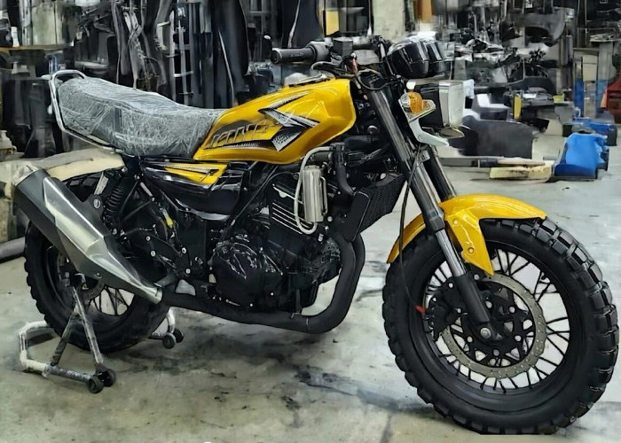Santer RX King Reborn, Tantangan Besar Yamaha Hadirkan Mesin 2 Tak Demi Standar Emisi