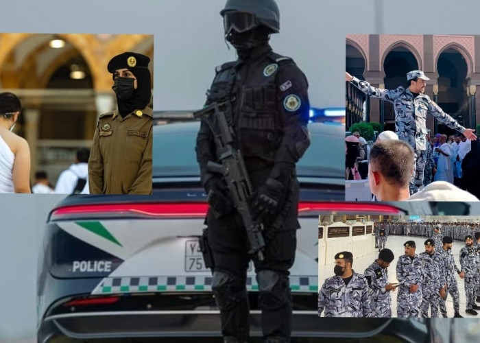 WAJIB TAHU, 42 Warga Asing Ditangkap Saat Coba Ibadah Haji Tanpa Izin