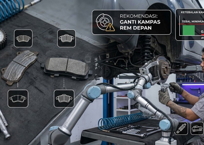 Kampas Rem Mobil Cepat Habis Saat Sering Membawa Beban Berat? Ini 7 Penyebab yang Wajib Diketahui