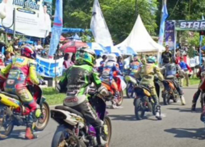Kejurda Roadrace Besemah Championship Seri II Sukses Digelar, Gelar Event Sebagai Promosi Pariwisata