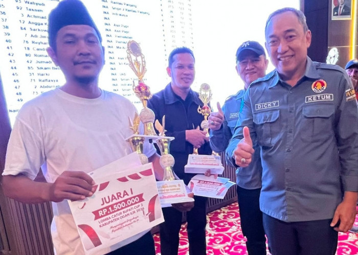 Turnamen Catur Bupati Ogan Ilir Cup 2 Sukses Digelar, Ini Daftar Juaranya!