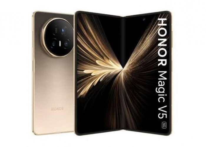 Honor Magic V5 Usung Triple Kamera Canggih dengan Teknologi Honor Image Engine