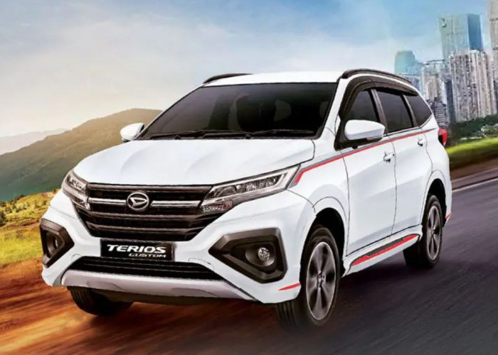 Harga Daihatsu Terios 2026: SUV Keluarga dengan Beragam Pilihan Tipe