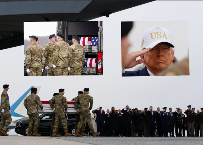 Perang AS-Iran Memanas, Pentagon Umumkan Korban Ketujuh Pasukan Amerika Serikat