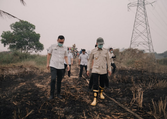 Hanya 3 Titik Karhutlah di Palembang, ISPU Tembus 717: Asap Pekat Dipastikan Kiriman dari Luar Kota