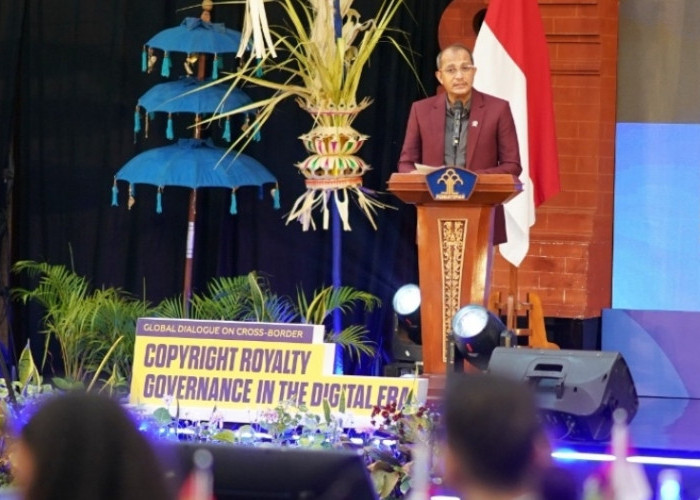 Indonesia Dorong Sistem Royalti Lintas Negara Terhubung, Hak Pencipta Jadi Sorotan