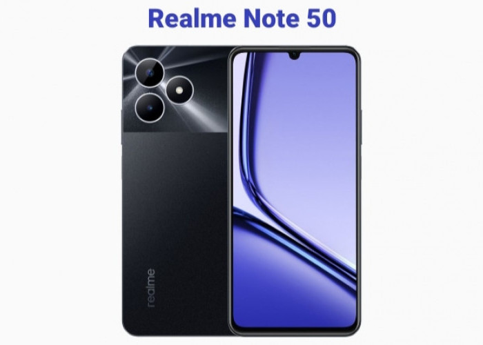 Desain Stylish dan Baterai Awet, Berikut Kelebihan dan Kekurangan Smartphone Realme Note 50 