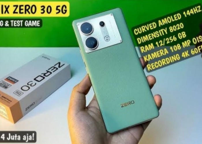 Highlight Ponsel Mid-Range Infinix Zero Series, Unggulkan Refresh Rate Tertinggi hingga 144 Hz