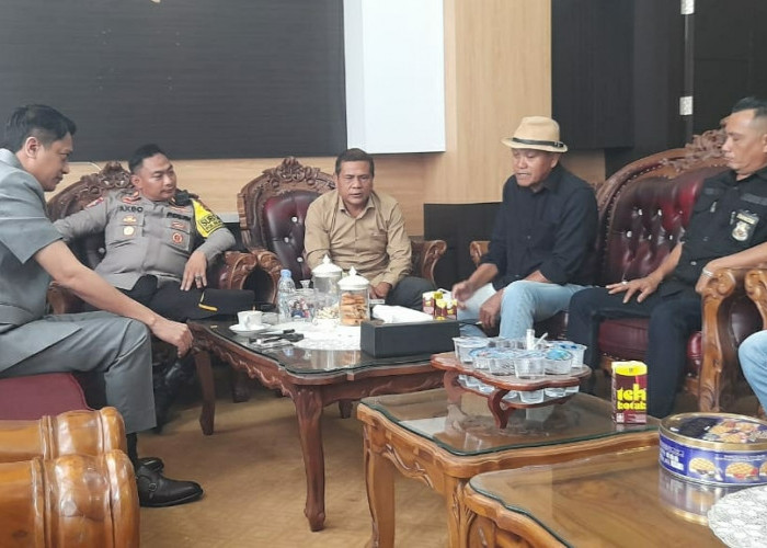 Kapolsek Tanjung Batu Lakukan Koordinasi dengan DPRD Ogan Ilir Terkait Pemberantasan Narkoba