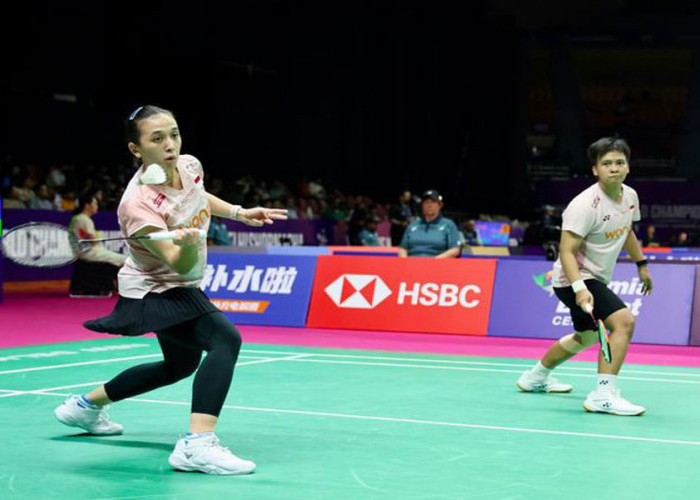 Pulangkan Wakil Malaysia, Ana/Trias Susul Rachel/Febi ke Perempat Final Kejuaraan Dunia 2026