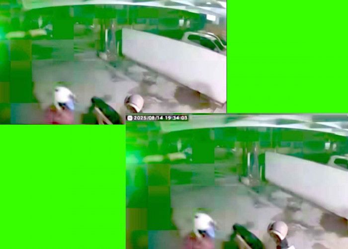 Pakai Laser, Pelaku Curanmor di Palembang Punya Cara Lumpuhkan CCTV 