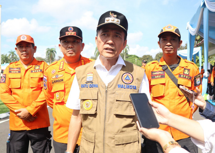 Palembang Siaga Karhutla 2026, Ratu Dewa Perkuat Tim Mulai Tingkat Kecamatan Hingga OPD