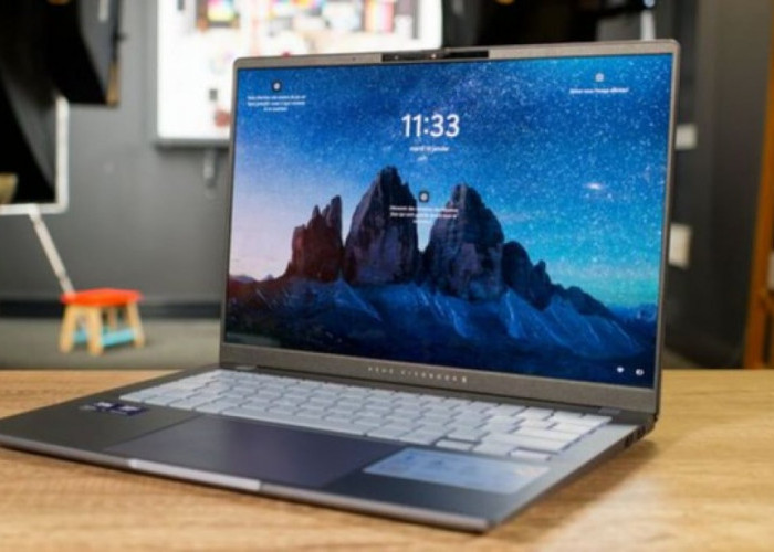 ASUS Vivobook S14: Laptop Ringan dengan Ryzen 7 dan Layar OLED Tajam