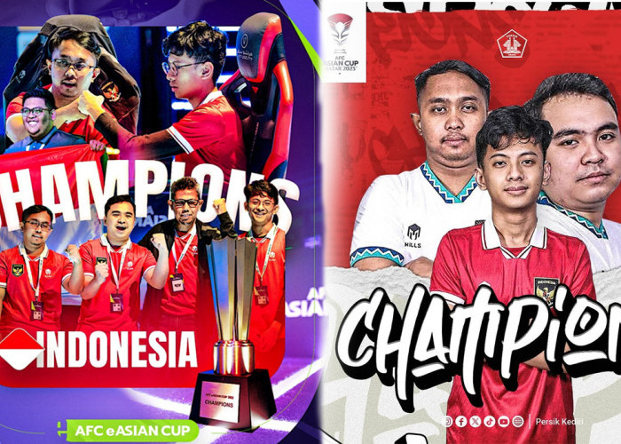 Sejarah Tercatat! Atlet eSport Indonesia Juara AFC eAsian Cup 2024 Usai Kandaskan Jepang 2-0 
