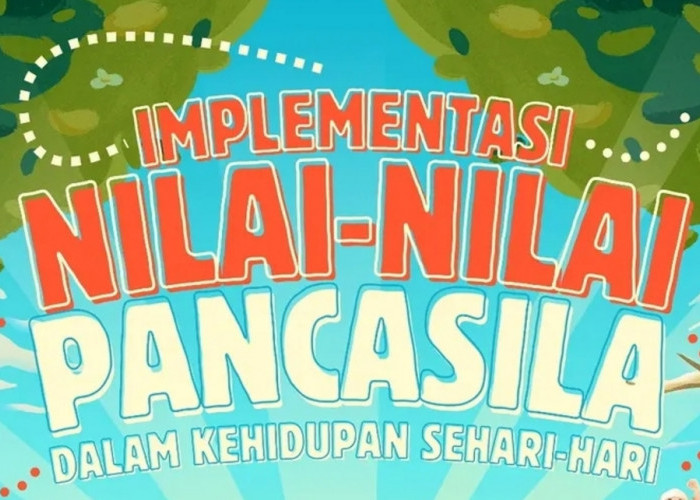 Implementasi Pancasila di Tempat Tinggal dan Kehidupan Sehari-Hari