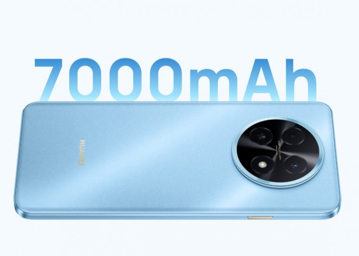 Smartphone Huawei Nova 14i Disupport Baterai Jumbo dengan Tampilan Desain Elegan 