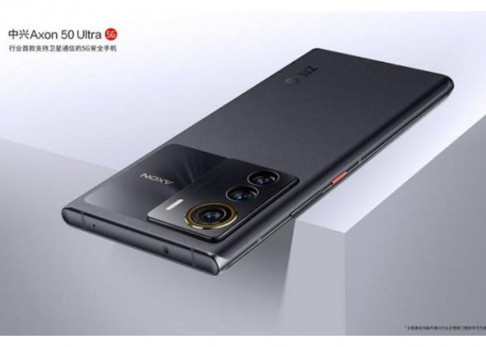 HP Terbaru dengan Keunggulan Kamera Sensor Sony IMX787 Fotografi Hebat ZTE Axon 50 
