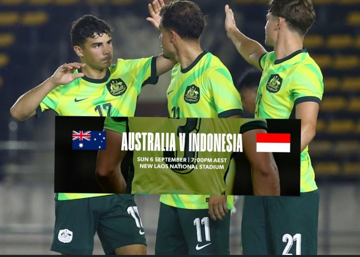  Timnas Indonesia U-20 vs Australia, Garuda Muda Kuasai Puncak Grup H: Menang, Tiket Piala Asia 2027 di Tangan