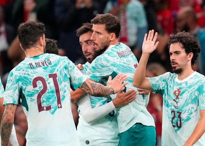 UEFA Nations League - Portugal Hajar Denmark 4-2, Norwegia Kena Comeback Wales 