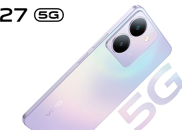 Cek Spesifikasi dan Harga vivo Y27 5G, Smartphone Tahan Debu dan Percikan Air dari Semua Arah
