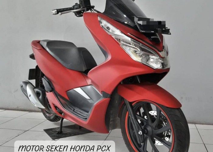 Harga Seken Honda Pcx November 2024: Jual Untung Ditunjang Spesifikasi Stabil