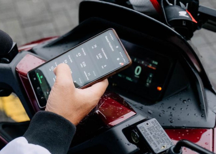 Honda PCX160 Hadirkan Fitur Honda RoadSync, Touring Jarak Jauh Kini Lebih Praktis dan Nyaman