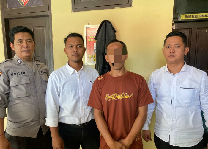 Tak Diberi Uang oleh Istri, Seorang Suami di Talang Balai Ogan Ilir Nekat Lakukan KDRT, Kini Ditangkap Polisi