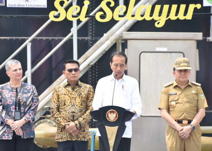  Presiden Jokowi Resmikan IPAL di Palembang, Begini Harapannya