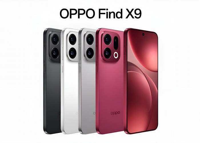 5 Fakta Penting OPPO Find X9, Penyimpanan 1TB Ditenagai Chipset Kencang Mediatek Dimensity 9500   