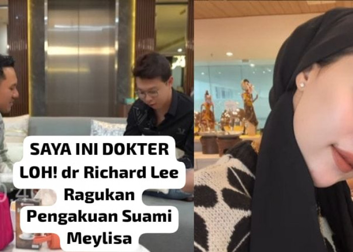 Ragukan Klarifikasi Suami Selebgram Meylisa, RK Atok, dr Richard Lee: Saya Ini Dokter Loh