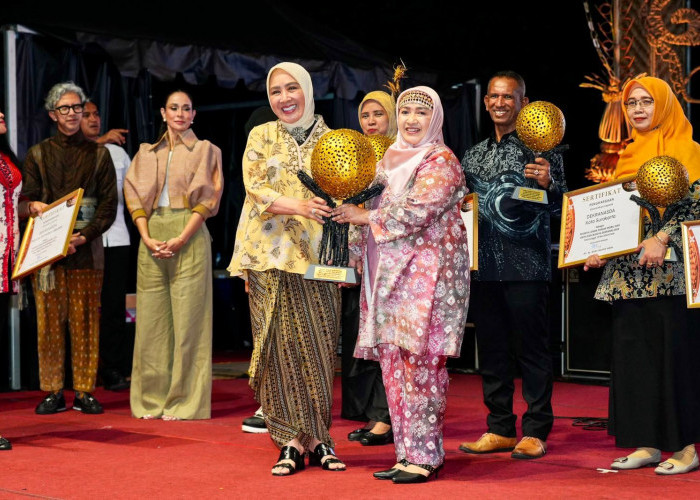 Bangga! HUT Dekranas ke-44 Resmi Ditutup, Dekranasda Sumsel Berhasil Bawa Pulang Penghargaan