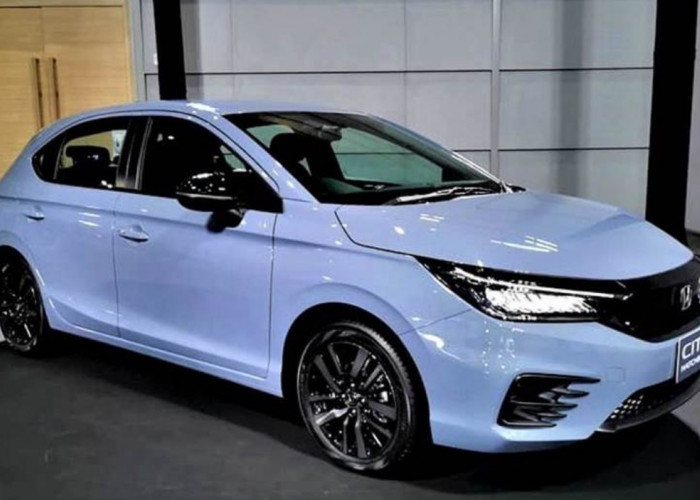 Honda City Hatchback RS Jadi Pilihan Ideal Anak Kota: Kombinasi Desain Stylish dan Fitur Canggih