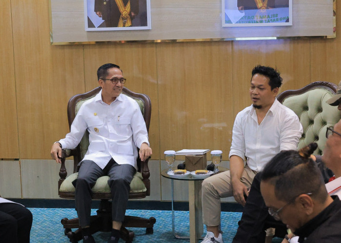 Dorong Kemajuan Kota, Ratu Dewa Ajak Cermin Kota Terlibat dalam Program Strategis Pemkot