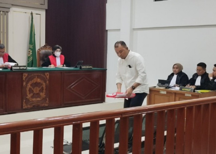 Belum Dua Tahun Menjabat, Mantan KUPP Sungai Lumpur Didakwa Raup Fee Rp4 Miliar, Jaksa Beberkan Modusnya