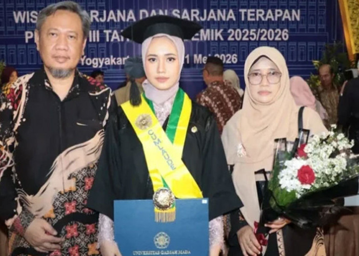 Baru Berusia 20 Tahun, Fulviana Sudah Meraih Gelar Sarjana
