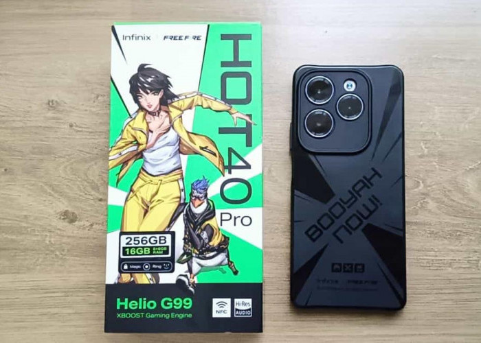 Infinix Hot 50 dan Hot 40 Pro, Dua HP Infinix Fitur dan Performa Canggih, Harga 1 Jutaan