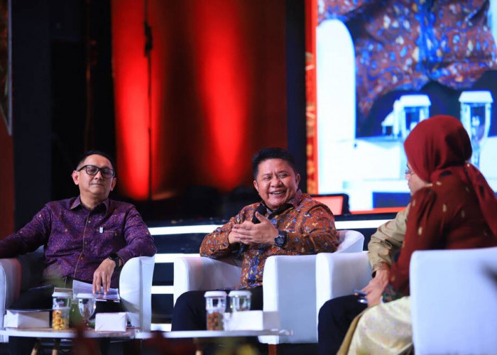 Gubernur Herman Deru Ungkap Kunci Sukses Sultan Muda Bisa Tekan Pengangguran di Sumsel