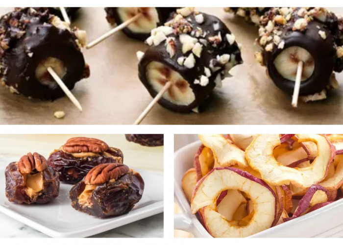 5 Kreasi Camilan dari Buah yang Sehat, Penuhi Keinginan Ngemil di Bulan Ramadhan dengan Cara Unik