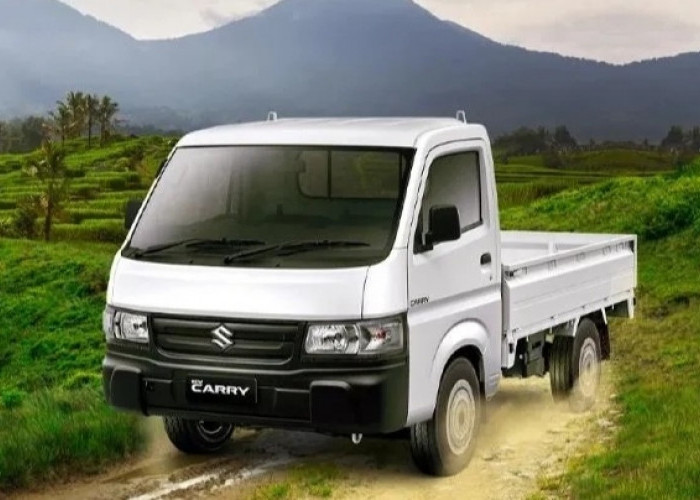 Mobil Niaga Paling Cuan, Ekstra Suzuki Carry 2023 Dilengkapi Fitur Immobilizer