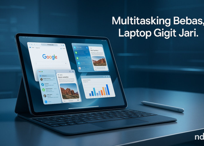 Multitasking Rasa MacBook, iPadOS 26 Hadirkan Windowing Bebas di iPad, Perubahan yang Mencolok!