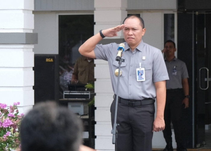 Apel Pagi Kanwil Kemenkum Babel: Disiplin Pegawai, Publikasi, dan Target Kinerja Jadi Sorotan