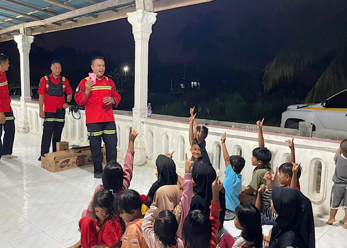 Trauma Healing Dukung Pemulihan Psikologis Anak Korban Banjir Sumatra