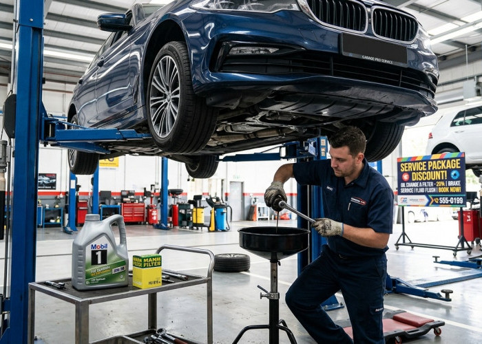 Promo Ganti Oli Setelah Mudik 2026 Mulai Bermunculan! Paket Bundling Ini Bisa Hemat Banyak