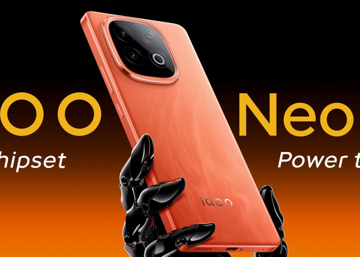 iQOO Neo 10 Ditenagai Chipset Snapdragon 8s Gen 4, Pertama di Indonesia 
