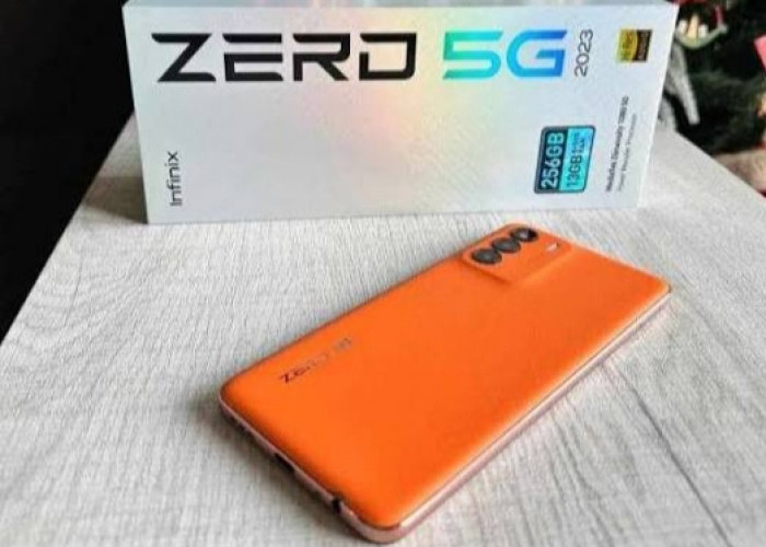 Infinix Zero 5G Mengusung Performa Multitasking Ditenagai Chipset Dimensity 900