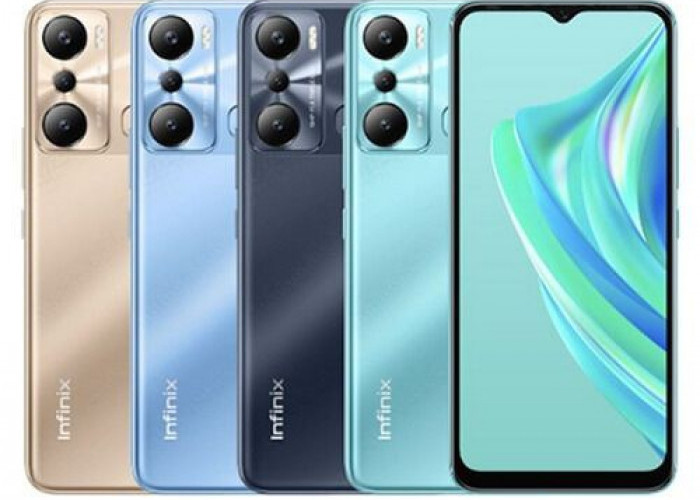 HP Murah Meriah: Infinix Hot 20i sudah Dibekali Chipset MediaTek Helio G25, Cocok untuk Kaum Mendang-mending