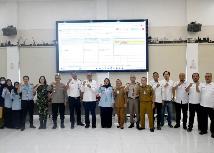 Wujudkan Pelabuhan Bersih dan Berkelanjutan, Pelindo Reg 2 Palembang Gelar Self Assessment Pelabuhan Sehat 202