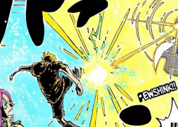 One Piece: Sanji Berhasil Memblokir Serangan Kizaru, Membuktikan Bahwa Kekuatan Cinta Lebih Kuat Dari Cahaya!