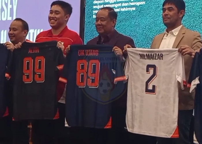 Sumsel United Resmi Dilaunching, Coach Nil Maizar Diberi Waktu Setahun Bawa Klub Promosi ke Liga 1 Indonesia 