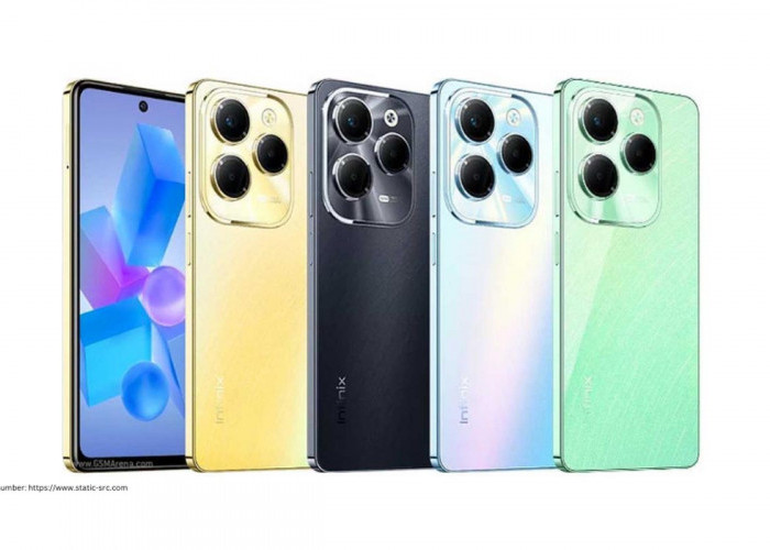 Infinix Hot 40 Pro Hadirkan Sistem Kamera Canggih dan Fitur Fast Charging 33W, Berikut Keunggulannya